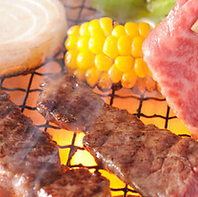 開放的な空間で楽しめるバーベキュー！