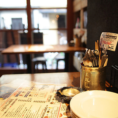 テーブル席をご用意しております。