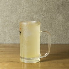 プレーン/レモンチューハイ/ゆずチューハイ/ガリチューハイ