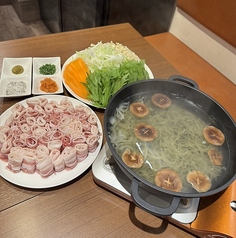 豚しゃぶ（単品）