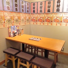 2名様～4名様ご利用いただける広々としたテーブル席です♪席のみ予約も可能です。