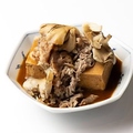 料理メニュー写真&nbsp;肉豆腐