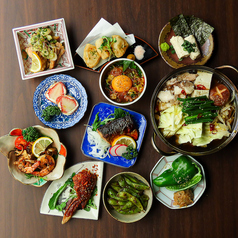 炭火と小皿 ツチノコの特集写真