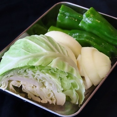 焼き野菜盛り