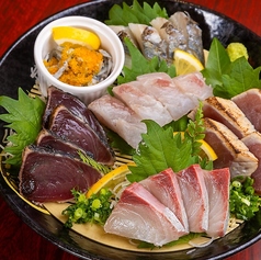 地魚鉢盛り4人前