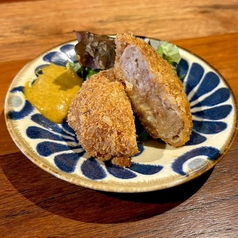 アグー豚メンチカツ 自家製カレーソース