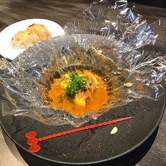 本日の鮮魚のブイヤベース風　耐熱シート包み