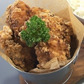 料理メニュー写真 松山鶏のジューシー塩麹唐揚