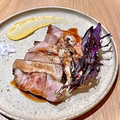 北海道産 豚肩肉のロースト