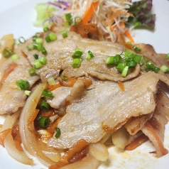 金あぐー豚の生姜焼き