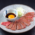 料理メニュー写真&nbsp;上州牛サーロインの焼きしゃぶ