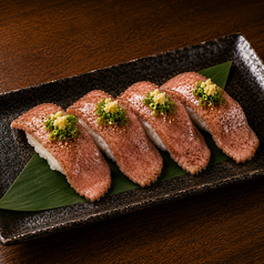 肉寿し 和牛牛タン