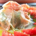 料理メニュー写真&nbsp;【菜】生ハムとトマトサラダ