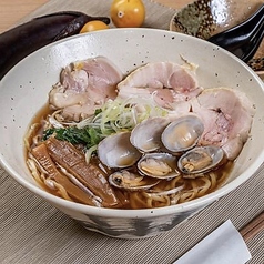 貝出汁　チャーシュー麺　並