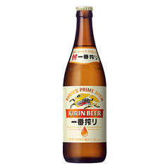 キリン一番搾り生ビール 500ml 中びん