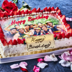 プリントスイーツご予約受付中♪世界にひとつだけの特別なお祝いケーキをご用意いたします◎