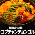 料理メニュー写真 韓国のもつ鍋　コプチャンチョンゴル（一人前）