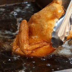 鶏の半身揚げ