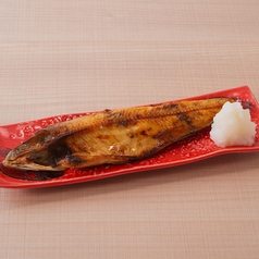 ホッケ半身焼き