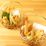 天ぷらもおすすめです