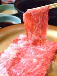 【一番人気】国産牛しゃぶの食べ放題6000円～お肉のランクUPもできます。