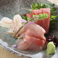 【厳選食材使用】青森県から直送している鮮魚