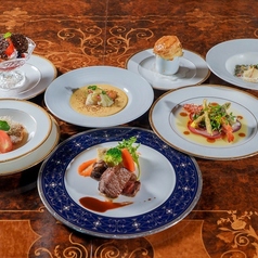 青海波 海の舎のコース写真