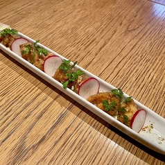 小さすぎる鶏唐　山椒タレ