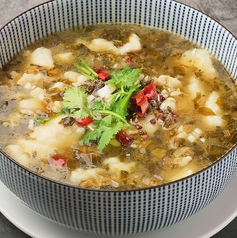 魚の酸菜煮込み