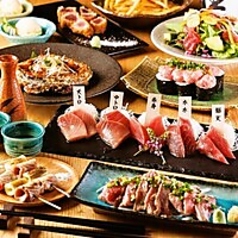 新橋マグロ漁港のコース写真