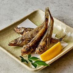 氷下魚炙り焼き