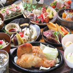 Sanuki Wa-Fu Dining 真 SIN 高松駅前店のコース写真