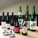 日本酒50種　420円(税込462)～　超レア酒もあります