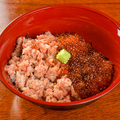 料理メニュー写真 かにいくら丼