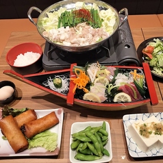 炭火やきとり 鮮魚 千鳥のコース写真