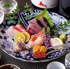 荒木町 花びしのコース写真