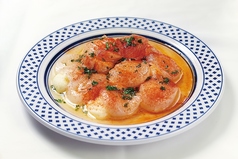 ホタテのガリシア風