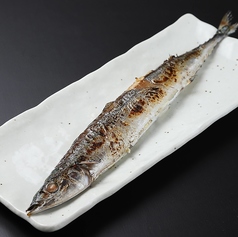 さんま塩焼き