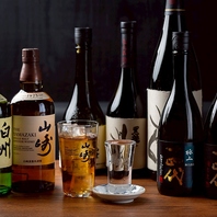 お料理に寄り添う一杯♪相性を大切にしたおもてなし◎