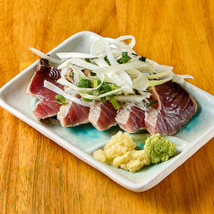 カツオ叩き刺身