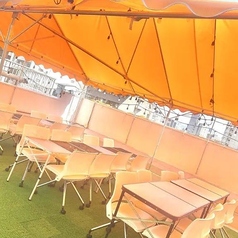 横川ビアガーデンの雰囲気3