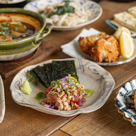 日本の”美味しい”を、当店ならではの味で