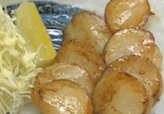 ほたて貝柱バター焼き
