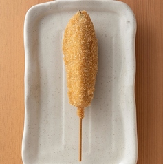 串かつ茄子
