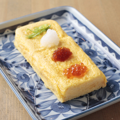 ふわふわ玉子焼き いくらのせ
