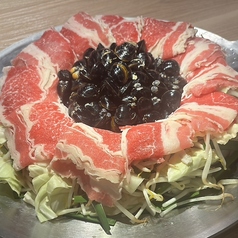 ■白炊き肉(しじみ炊き肉)