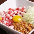 料理メニュー写真 【熊本県産】桜納豆
