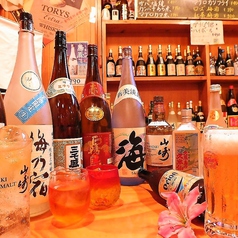 お酒好きに嬉しい種類豊富なドリンクの数々！