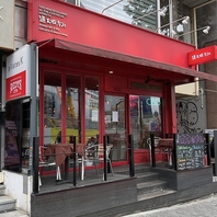 開放感あふれるテラス席あり！貸切パーティーも可能★