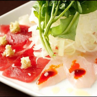 市場直送鮮魚を贅沢に使った逸品